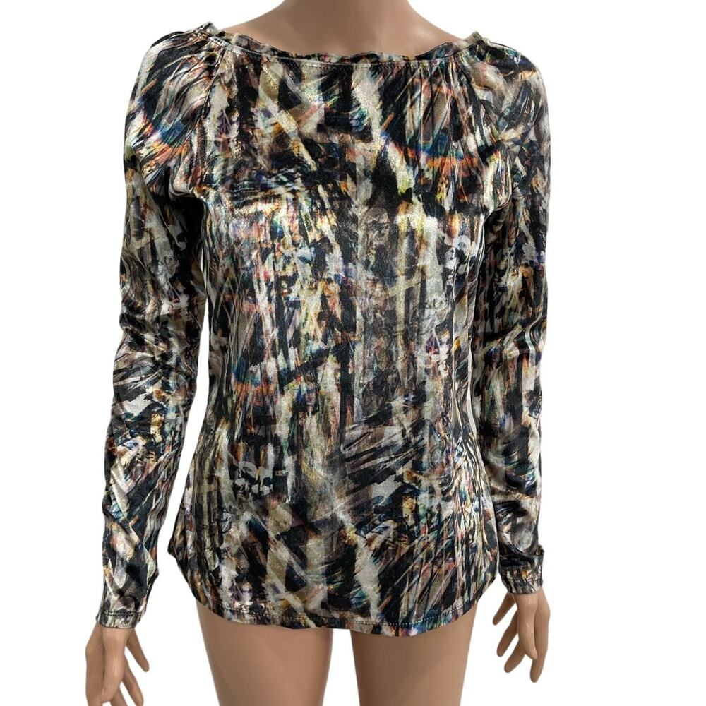 SACADA Long Sleeves Blouse Women Sz S/P Gently Used